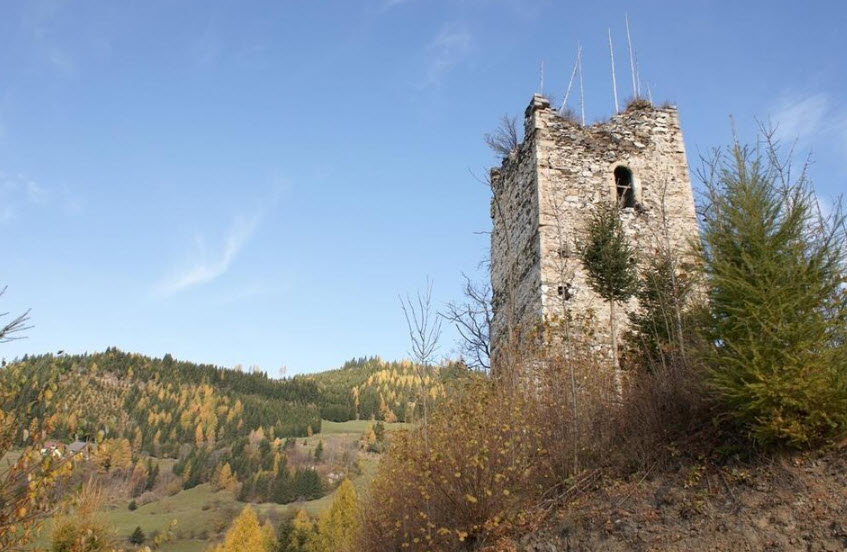Burgruine Offenburg, Pöls, Austria, Austria